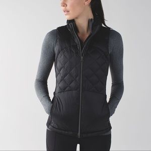 lululemon vest!
